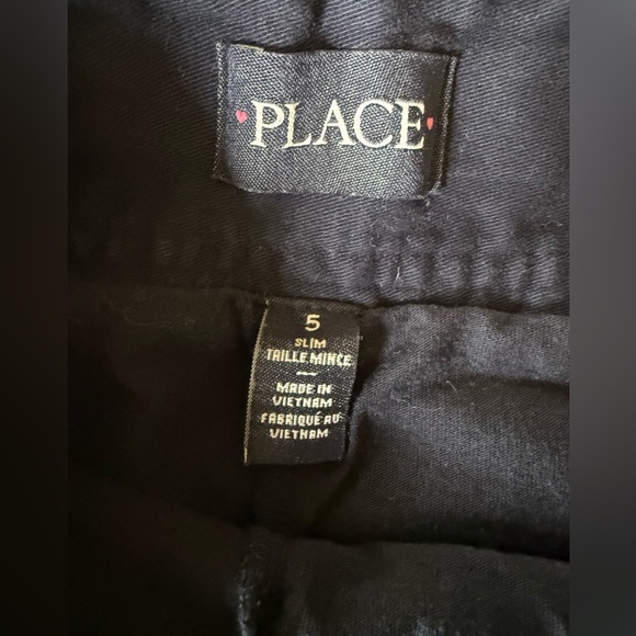 ✨ The Children’s Place School Uniform Skorts 2-Pack (Navy & Khaki, Size 5 Slim) - Picture 4 of 7